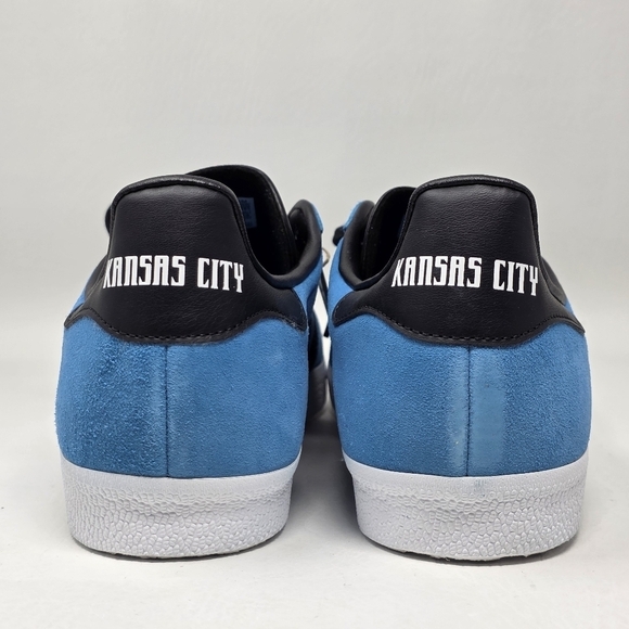 Adidas 2024 Sporting Kansas City Archive Gazelle Soccer IH2628 Mens Size 9.5 New main image 11
